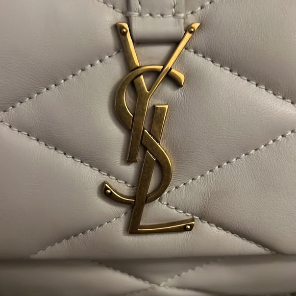 YSL Le 57 Hobo Bag in Quilted Lambskin Leather - Picture 15 of 17